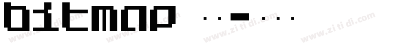Bitmap 音标字体转换